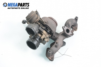 Turbo for Audi A3 (8P) 2.0 16V TDI, 140 hp, hatchback, 3 doors, 2003