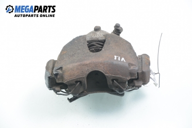 Caliper for Opel Astra H 1.4, 90 hp, hatchback, 5 doors, 2007, position: front - left