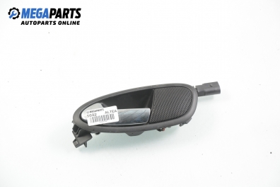 Inner handle for Seat Altea 1.9 TDI, 105 hp, 2004, position: rear - left