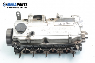 Engine head for Mitsubishi Carisma 1.8, 116 hp, hatchback, 1996