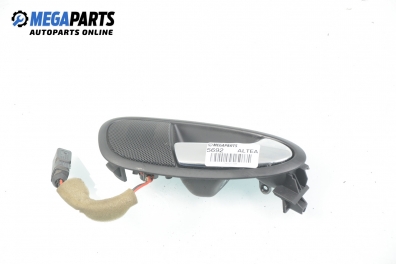 Inner handle for Seat Altea 1.9 TDI, 105 hp, 2004, position: rear - right