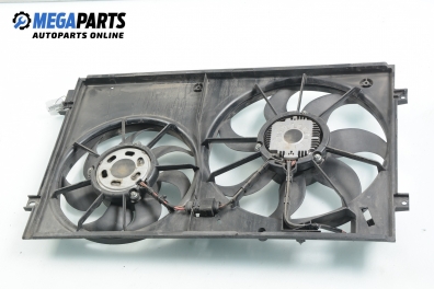 Cooling fans for Seat Altea 1.9 TDI, 105 hp, 2004