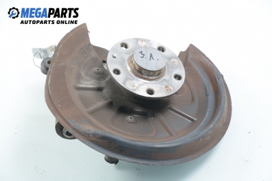 Knuckle hub for Seat Altea 1.9 TDI, 105 hp, 2004, position: rear - left