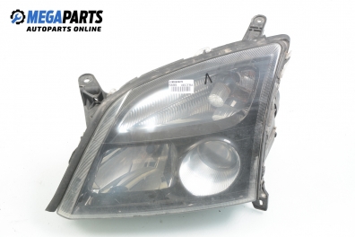 Xenon headlight for Opel Vectra C 2.2 16V DTI, 125 hp, hatchback automatic, 2003, position: left Hella