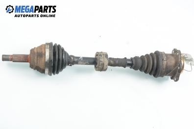 Driveshaft for Volkswagen Lupo 1.4 TDI, 75 hp, hatchback, 2000, position: left