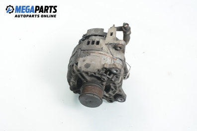 Alternator for Volkswagen Lupo 1.4 TDI, 75 hp, hatchback, 2000 № Bosch 0 124 515 022