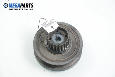 Damper pulley for Volkswagen Lupo 1.4 TDI, 75 hp, hatchback, 2000