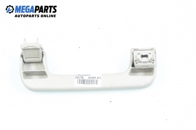 Handgriff for Audi A3 (8P) 2.0 16V TDI, 140 hp, hecktür, 3 türen, 2003, position: rechts, rückseite