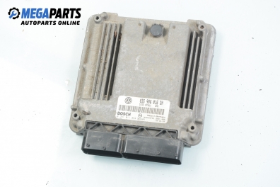 ECU for Seat Altea 1.9 TDI, 105 hp, 2004 № Bosch 0 281 011 864