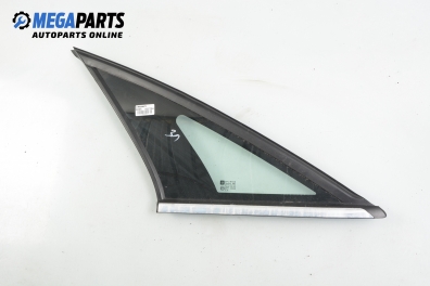 Vent window for Opel Vectra C 2.2 16V DTI, 125 hp, hatchback automatic, 2003, position: rear - left