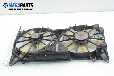 Cooling fans for Lexus IS (XE10) 2.0, 155 hp, sedan automatic, 2000