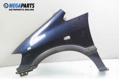 Fender for Opel Zafira A 2.0 16V DI, 82 hp, 2000, position: left