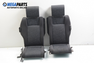 Third row seats for Opel Zafira A 2.0 16V DI, 82 hp, 2000