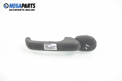 External boot lid handle for Nissan Terrano II (R20) 2.7 TDi, 125 hp, 5 doors automatic, 1998