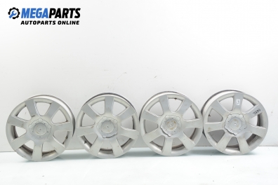Alloy wheels for Seat Altea (2004-2015) 16 inches, width 6,5, ET 50 (The price is for the set)