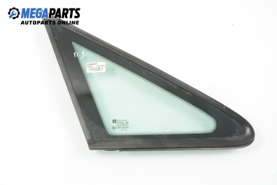 Vent window for Opel Zafira A 2.0 16V DI, 82 hp, 2000, position: front - right