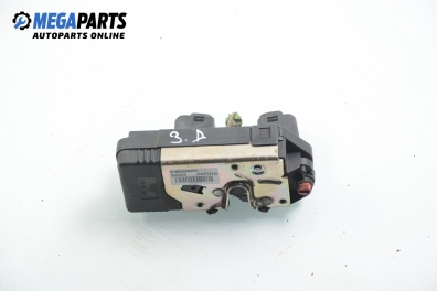 Lock for Opel Zafira A 2.0 16V DI, 82 hp, 2000, position: rear - right