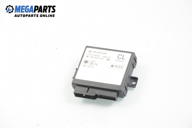 Comfort module for Opel Zafira A 2.0 16V DI, 82 hp, 2000 № GM 24 410 018