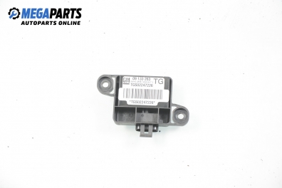 Senzor airbag pentru Opel Zafira A 2.0 16V DI, 82 cp, 2000 № GM 09 133 263