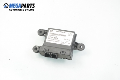 Parking sensor control module for Chevrolet Cruze 2.0 CDI, 125 hp, sedan, 2010 № Bosch 0 263 004 415