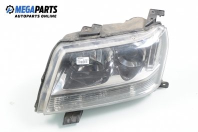 Headlight for Suzuki Grand Vitara 1.9 , 129 hp, 5 doors, 2007, position: left