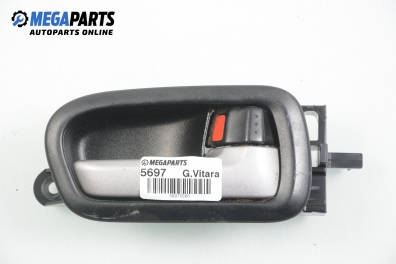 Inner handle for Suzuki Grand Vitara 1.9 , 129 hp, 5 doors, 2007, position: front - right