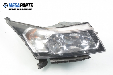 Headlight for Chevrolet Cruze 2.0 CDI, 125 hp, sedan, 2010, position: right