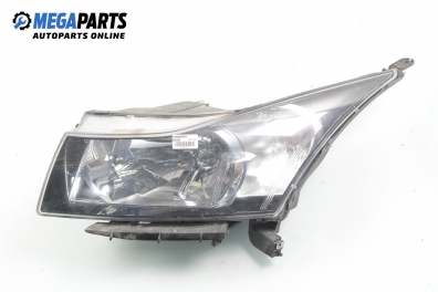 Headlight for Chevrolet Cruze 2.0 CDI, 125 hp, sedan, 2010, position: left