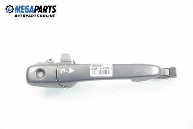 Outer handle for Mazda 5 2.0, 146 hp, 2006, position: front - right