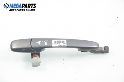 Outer handle for Mazda 5 2.0, 146 hp, 2006, position: rear - right