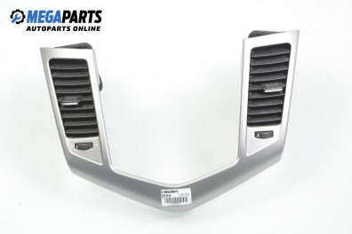 AC heat air vent for Chevrolet Cruze 2.0 CDI, 125 hp, sedan, 2010