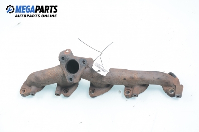 Exhaust manifold for Opel Zafira A 2.0 16V DI, 82 hp, 2000