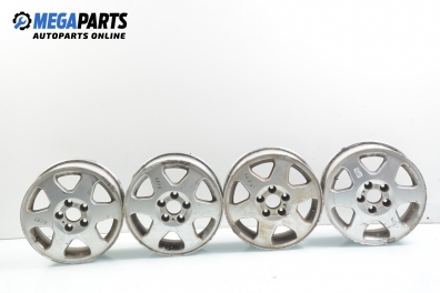 Alloy wheels for Opel Zafira A (1999-2005) 15 inches, width 6 (The price is for the set)