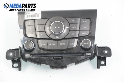 Panou butoane for Chevrolet Cruze Sedan (05.2009 - ...), № GM 94563267