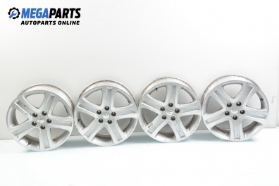 Alloy wheels for Suzuki Grand Vitara (2005- ) 17 inches, width 6.5 (The price is for the set)