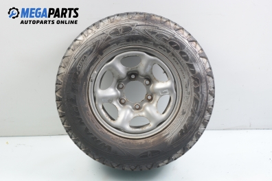 Spare tire for Nissan Terrano II (R20) (1993-2006) 15 inches (The price is for one piece)