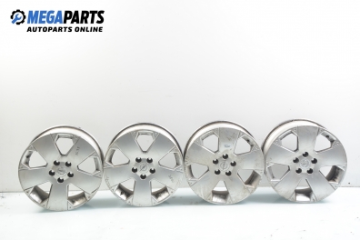 Alloy wheels for Opel Vectra C (2002-2008) 17 inches, width 7 (The price is for the set)