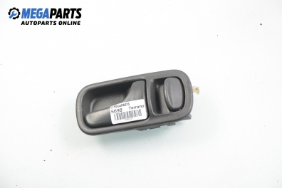 Inner handle for Nissan Terrano II (R20) 2.7 TDi, 125 hp, 5 doors automatic, 1998, position: front - right