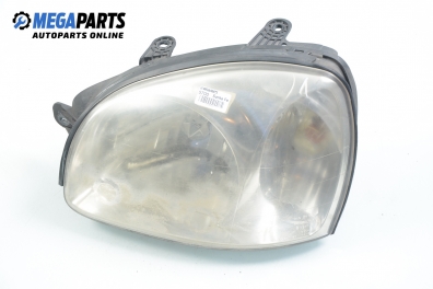 Headlight for Hyundai Santa Fe 2.0 CRDi  4x4, 113 hp, 2004, position: left