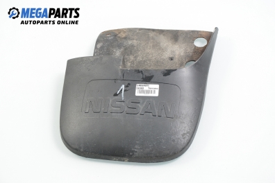 Mud flap for Nissan Terrano II (R20) 2.7 TDi, 125 hp, 5 doors automatic, 1998, position: rear - right