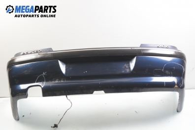 Stoßfänger hinten for Peugeot 406 2.0 HDI, 109 hp, sedan, 2000, position: rückseite