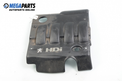 Engine cover for Peugeot 406 2.0 HDI, 109 hp, sedan, 2000