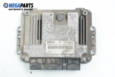 ECU for Suzuki Grand Vitara 1.9 , 129 hp, 5 doors, 2007 № Bosch 0 281 012 657