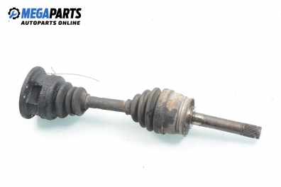 Driveshaft for Nissan Terrano II (R20) 2.7 TDi, 125 hp, 5 doors automatic, 1998, position: front - left