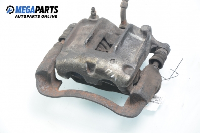 Caliper for Nissan Terrano II (R20) 2.7 TDi, 125 hp, 5 doors automatic, 1998, position: front - left