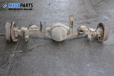 Rear axle for Nissan Terrano II (R20) 2.7 TDi, 125 hp, 5 doors automatic, 1998