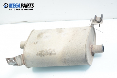 Muffler for Nissan Terrano II (R20) 2.7 TDi, 125 hp automatic, 1998