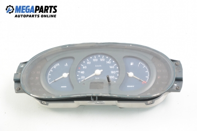 Instrument cluster for Renault Kangoo 1.4, 75 hp, 1998