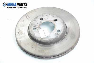 Brake disc for Mercedes-Benz B-Class W245 1.8 CDI, 109 hp, hatchback, 5 doors, 2007, position: front