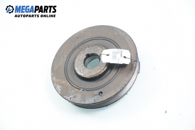 Damper pulley for Peugeot 406 2.0 HDI, 109 hp, sedan, 2000